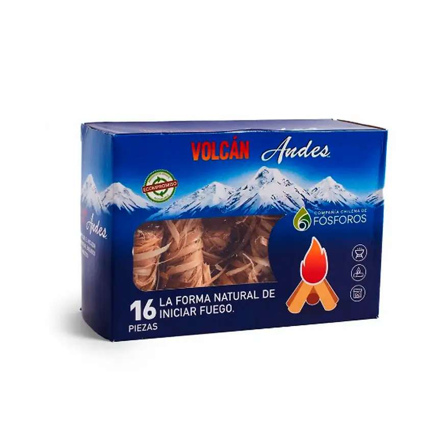INICIADOR DE FUEGO -  FOSFORO/VOLCAN