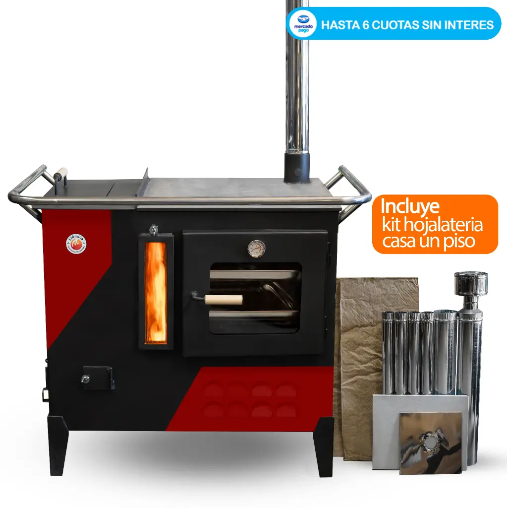 Cocina NINIVE + kit 1 piso incluido