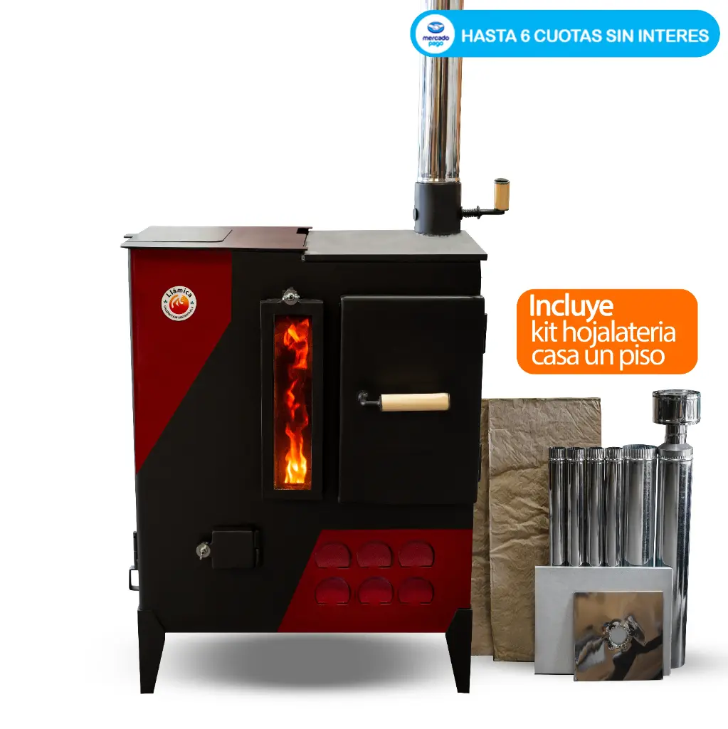 Cocina TITI 8 + kit 1 piso incluido