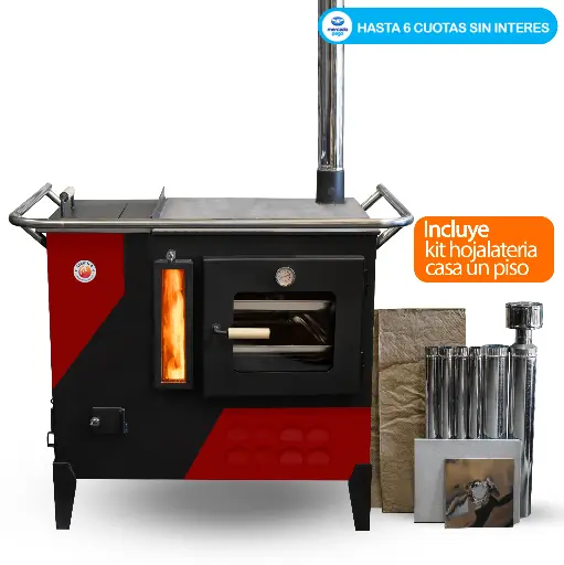 Cocina NINIVE + kit 1 piso incluido