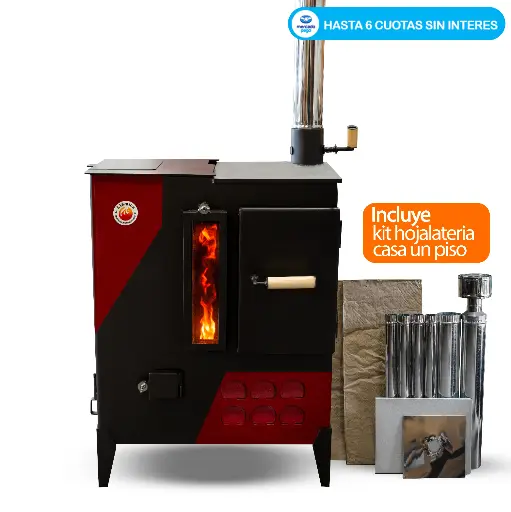 Cocina TITI 8 + kit 1 piso incluido