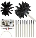 Kit de limpieza para ductos de 80 mm - chascón