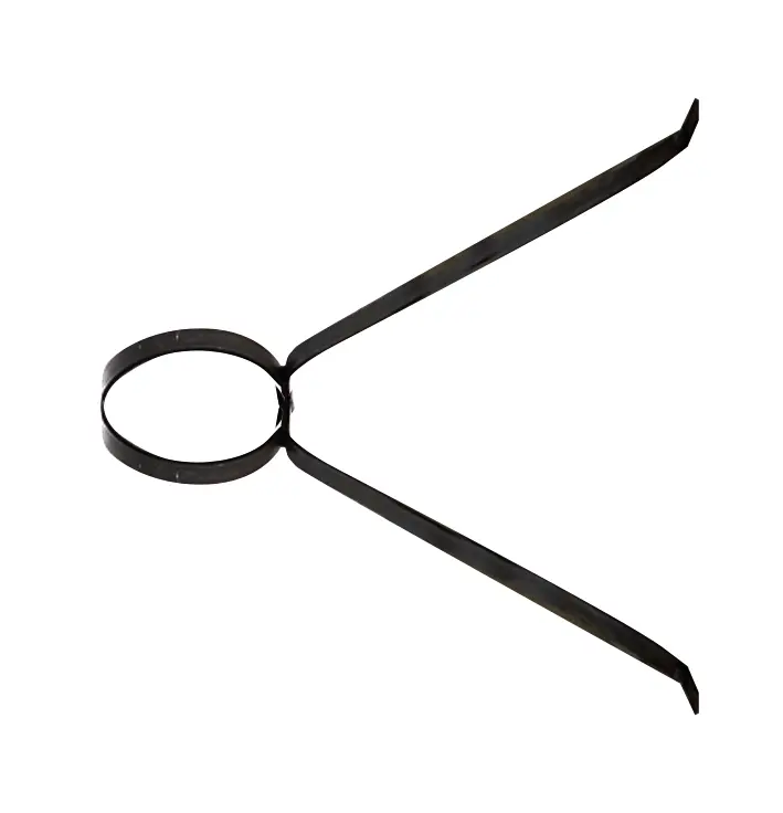 Abrazadera de acero 