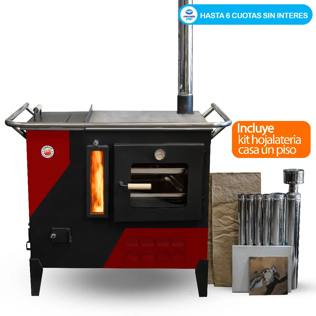 Cocina NINIVE + kit 1 piso incluido