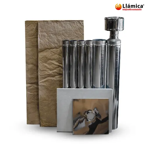 KIT DE HOJALATERIA PARA CASAS DE 1 PISO