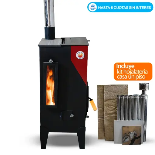 Cocina PALY + kit 1 piso incluido